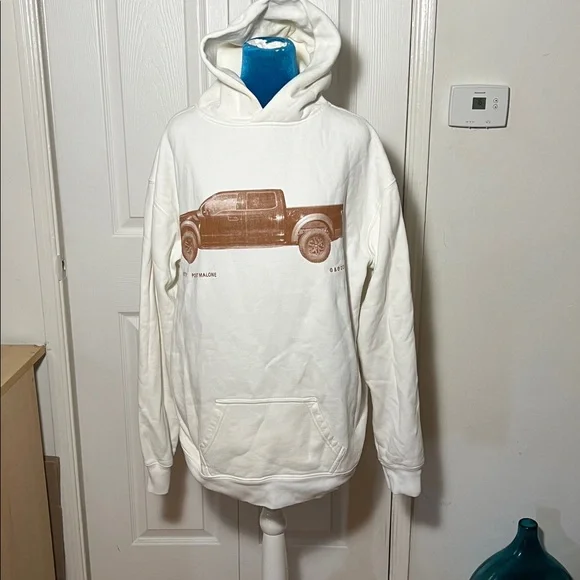 Post Malone Austin Retro Cotton Hoodie Small - Picture 2 of 6